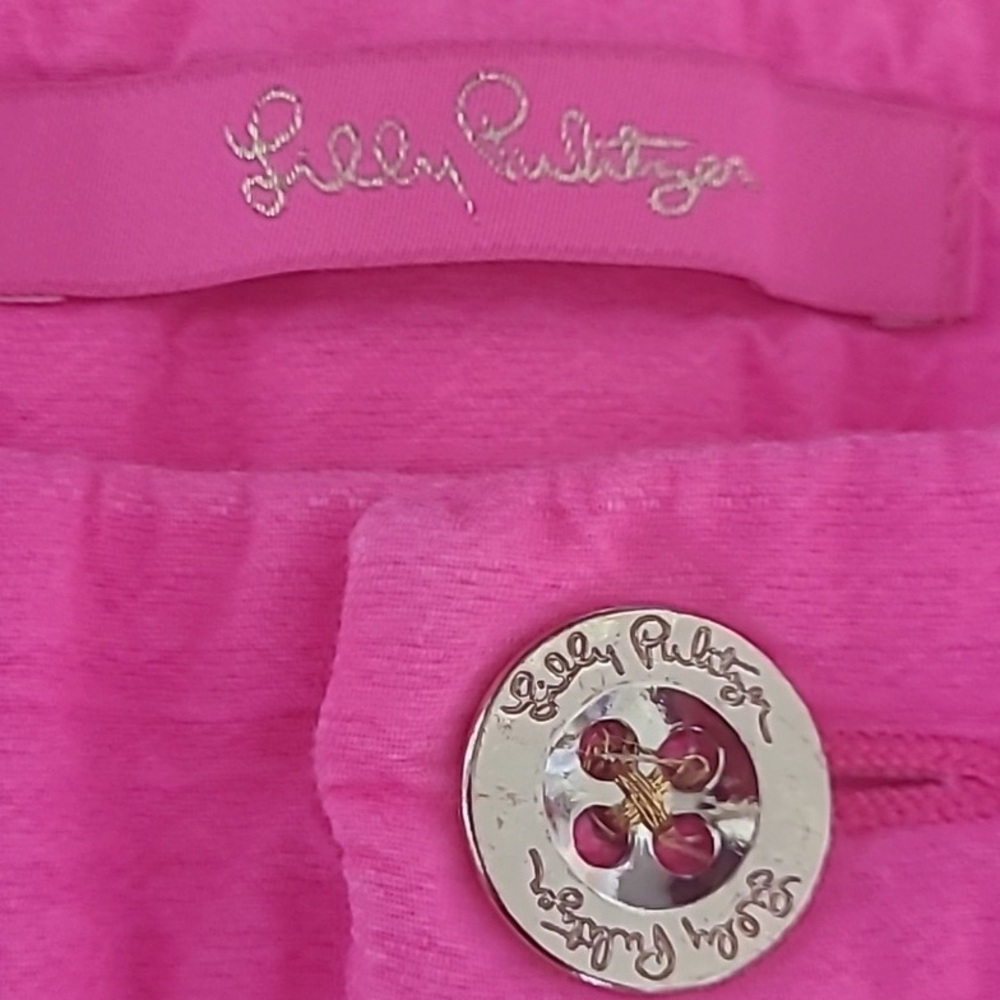 Lilly Pulitzer Pink Women's Shorts - Picture 2 of 6